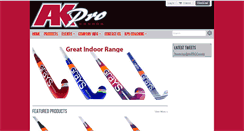 Desktop Screenshot of akprocanada.com